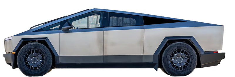 Load image into Gallery viewer, Rear Window Fade Out Decals For The 2023-2026 Tesla Cybertruck (X2)
