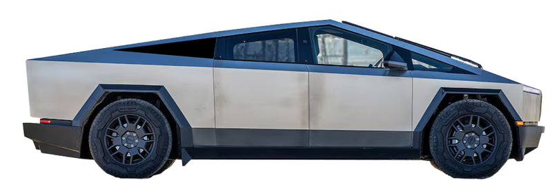 Load image into Gallery viewer, Rear Window Fade Out Decals For The 2023-2026 Tesla Cybertruck (X2)
