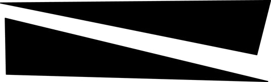 Rear Window Fade Out Decals For The 2023-2026 Tesla Cybertruck (X2)