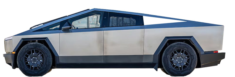 Load image into Gallery viewer, Rear Window Fade Out Decals For The 2023-2026 Tesla Cybertruck (X2)
