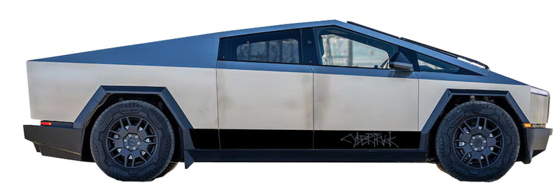 Load image into Gallery viewer, Rocker Stripe Decals For The 2023-2026 Tesla Cybertruck (x2)
