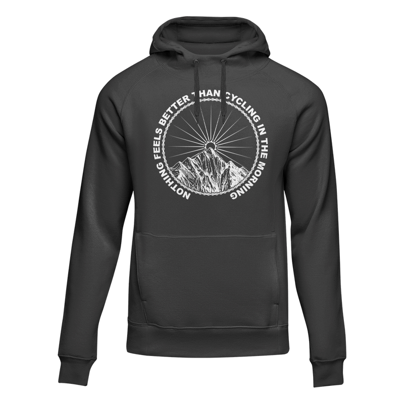 Load image into Gallery viewer, Cycling In The Morning Unisex Hoodie
