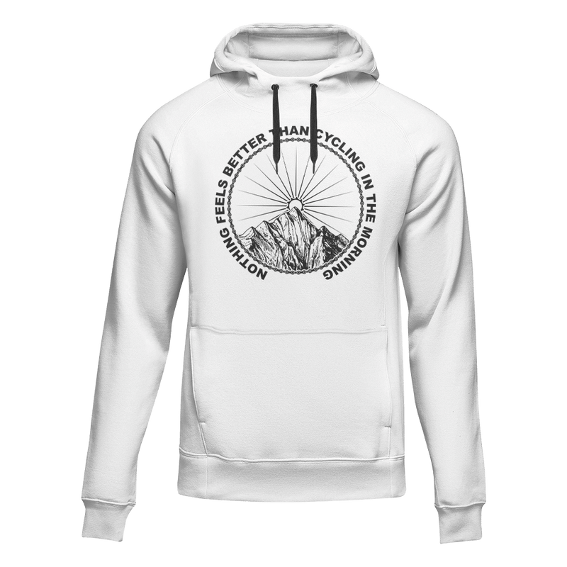 Load image into Gallery viewer, Cycling In The Morning Unisex Hoodie
