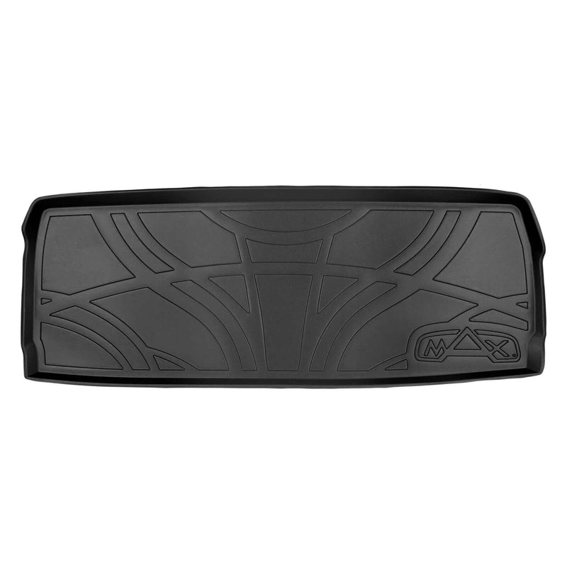 Load image into Gallery viewer, SMARTLINER Custom Fit Floor Liners For 2008 - 2022 Toyota Sequoia with 2nd Row Bench Seat
