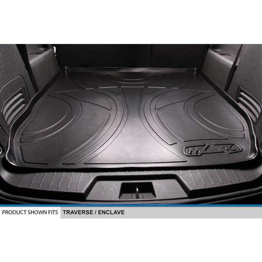 SMARTLINER Custom Fit Floor Liners For Traverse/Enclave with 2nd Row Bucket Seats