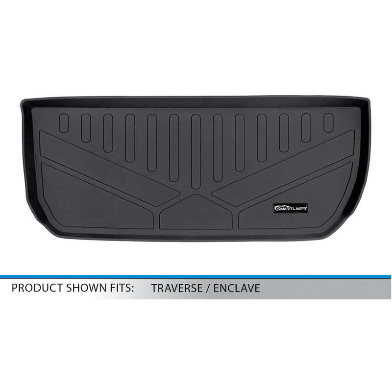 Load image into Gallery viewer, SMARTLINER Custom Fit Floor Liners For Traverse/Enclave with 2nd Row Bucket Seats
