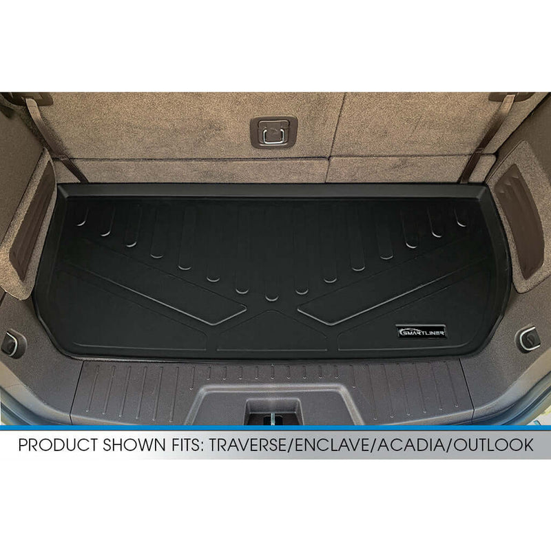 Load image into Gallery viewer, SMARTLINER Custom Fit Floor Liners For Traverse/Enclave with 2nd Row Bucket Seats
