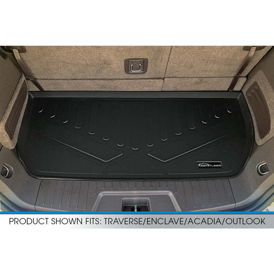 SMARTLINER Custom Fit Floor Liners For Traverse/Enclave with 2nd Row Bucket Seats
