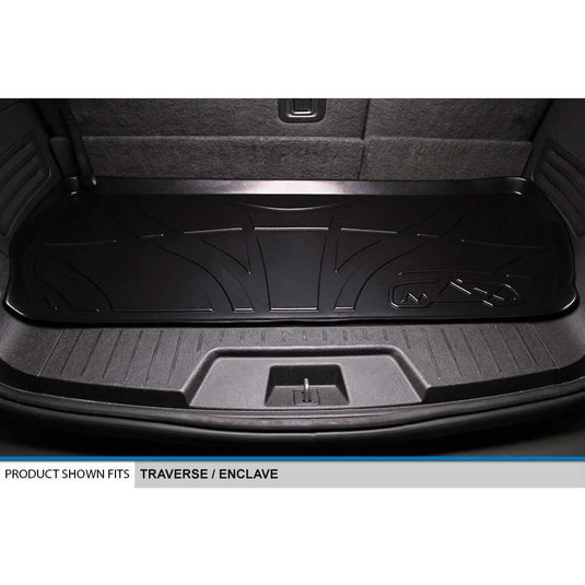 SMARTLINER Custom Fit Floor Liners For Traverse/Enclave/Acadia/Outlook (with 2nd Row Bench Seat)