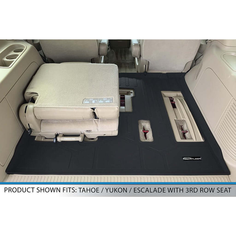 Load image into Gallery viewer, Smart Trim™ Custom Fit Floor Liners For 2007-2014 Tahoe / Yukon
