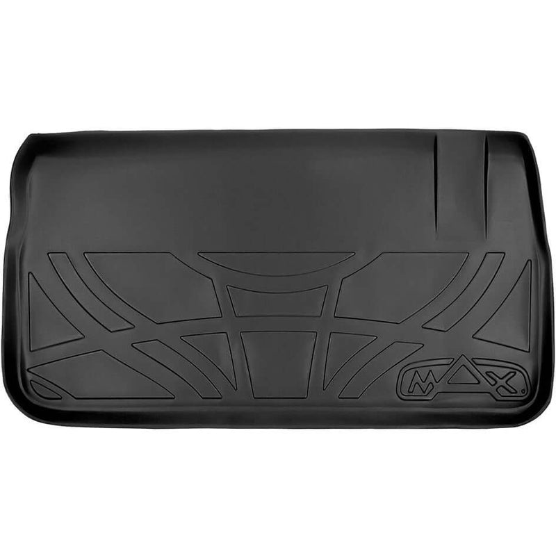 Load image into Gallery viewer, Smart Trim™ Custom Fit Floor Liners For 2013-2020 Dodge Grand Caravan with 2nd Row Bucket Seats and 1st Row Super Console

