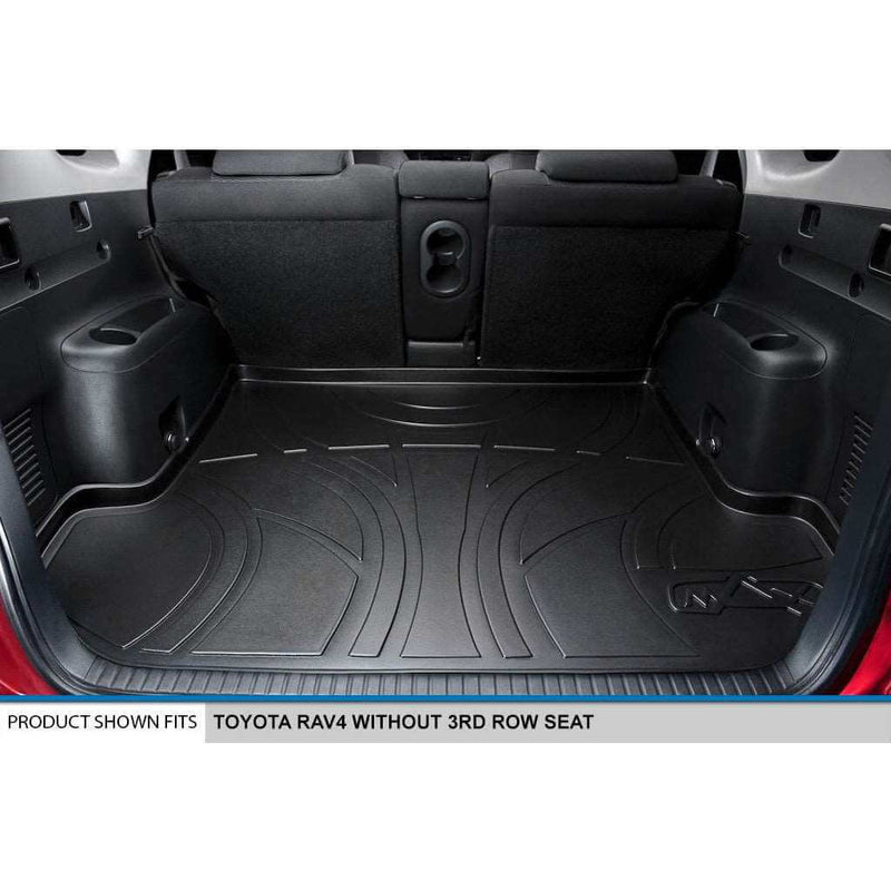 Load image into Gallery viewer, SMARTLINER Custom Fit Floor Liners For 2006-2012 Toyota RAV4 (without 3rd Row Seat)

