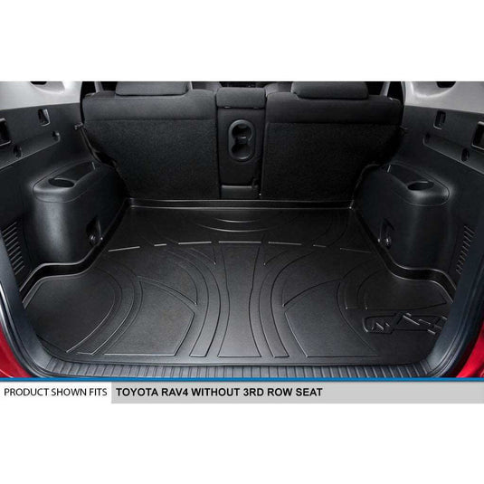 SMARTLINER Custom Fit Floor Liners For 2006-2012 Toyota RAV4 (without 3rd Row Seat)
