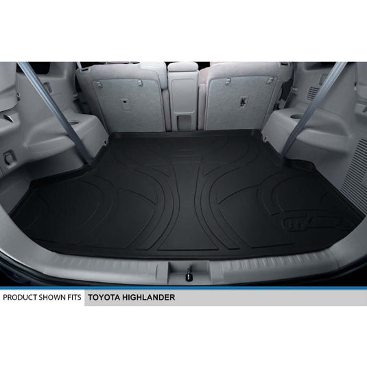 SMARTLINER Custom Fit Floor Liners For 2008-2013 Toyota Highlander (Hybrid Only)