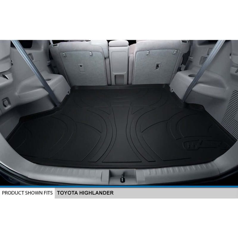 Load image into Gallery viewer, SMARTLINER Custom Fit Floor Liners For 2008-2013 Toyota Highlander (Non Hybrid)
