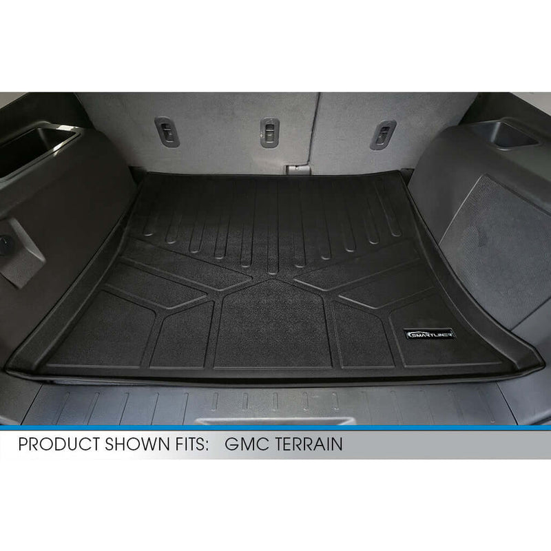 Load image into Gallery viewer, Smart Trim™ Custom Fit Floor Liners For 2011-2017 Chevy Equinox / GMC Terrain (with Dual Front Floor Posts)
