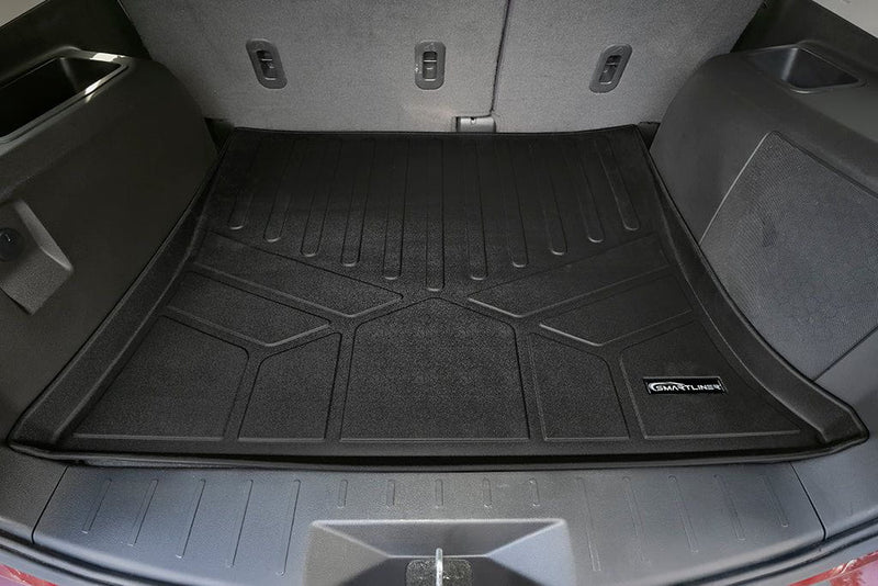 Load image into Gallery viewer, Smart Trim™ Custom Fit Floor Liners For 2011-2017 Chevy Equinox / GMC Terrain (with Dual Front Floor Posts)
