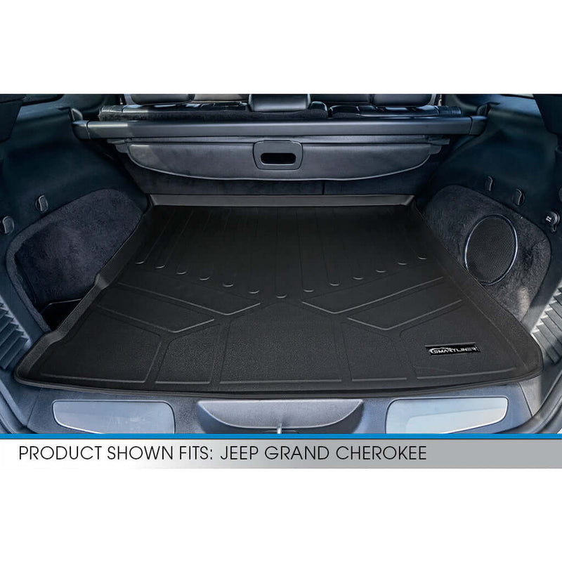 Load image into Gallery viewer, Smart Trim™ Custom Fit Floor Liners For 2016-2021 Jeep Grand Cherokee
