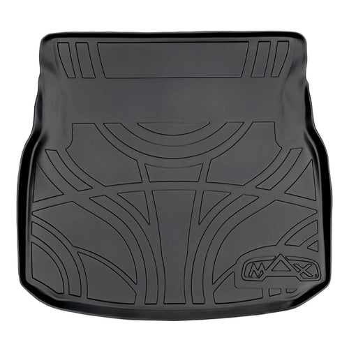 SMARTLINER Custom Fit Floor Liners For 2008-2014 Mercedes Benz C Class Sedan Only