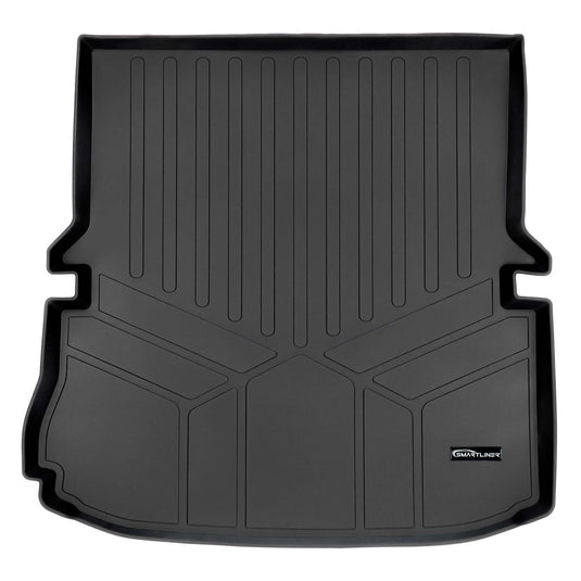 SMARTLINER Custom Fit Floor Liners For 2017-2019 Ford Explorer (with 2nd Row Center Console)