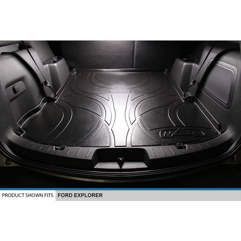 Load image into Gallery viewer, SMARTLINER Custom Fit Floor Liners For 2015-2016 Ford Explorer without 2nd Row Center Console
