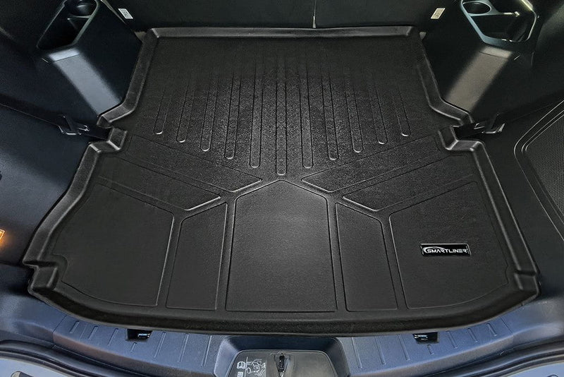 Load image into Gallery viewer, SMARTLINER Custom Fit Floor Liners For 2017-2019 Ford Explorer without 2nd Row Center Console
