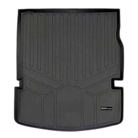 Smart Trim™ Custom Fit Floor Liners For 2016-2025 Dodge Durango (with 2nd Row Bucket Seats)