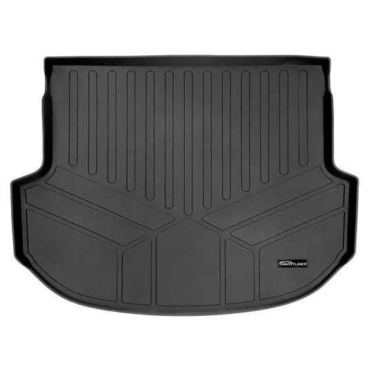 SMARTLINER Custom Fit Floor Liners For 2013-2018 Hyundai Santa Fe (5 Passenger Model)