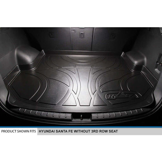 SMARTLINER Custom Fit Floor Liners For 2013-2018 Hyundai Santa Fe (5 Passenger Model)