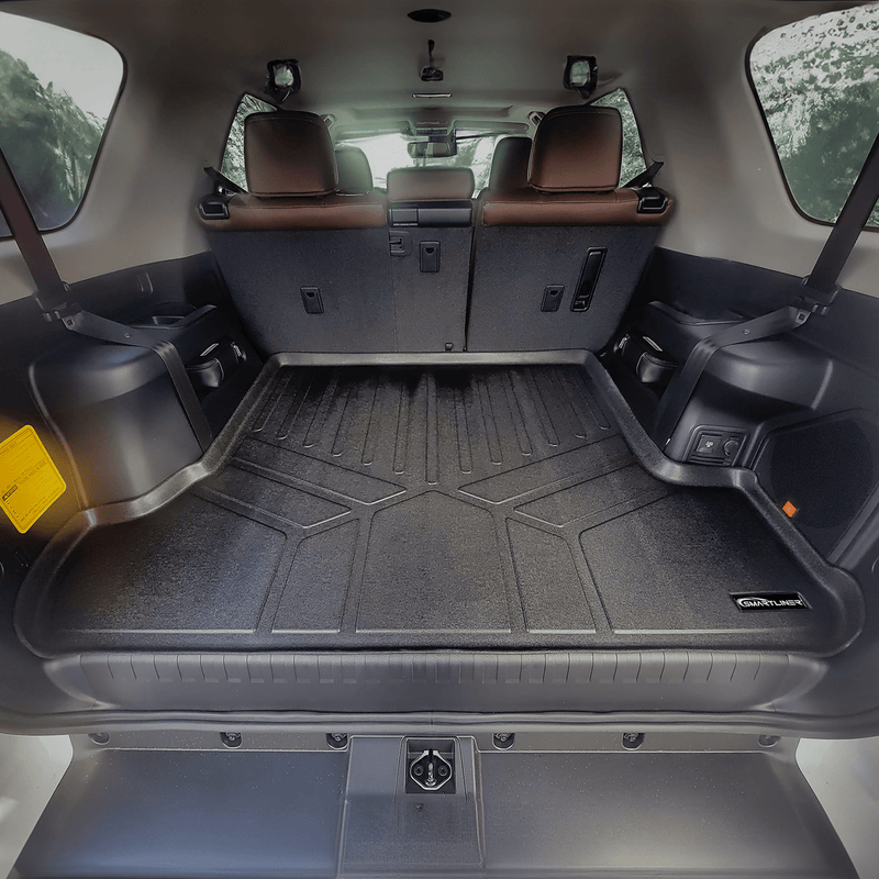 Load image into Gallery viewer, SMARTLINER Custom Fit Floor Liners For 2013-2024 Toyota 4Runner (7 Passenger with 3rd Row Seats)
