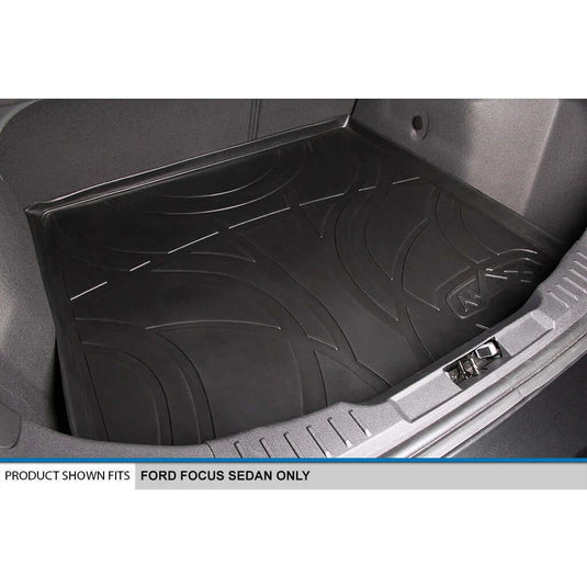SMARTLINER Custom Fit Floor Liners For 2012-2018 Ford Focus Sedan (No SR or Electric Models)