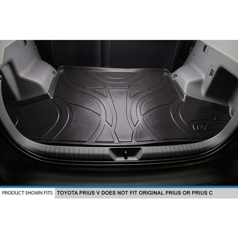 Load image into Gallery viewer, SMARTLINER Custom Fit Floor Liners For 2012-2017 Toyota Prius V
