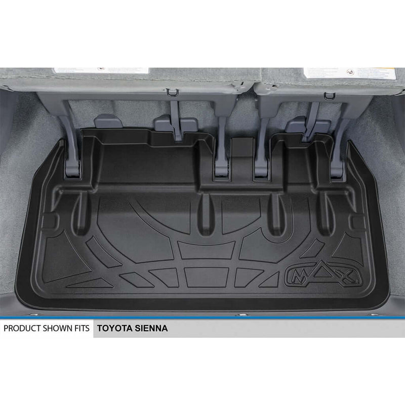 Load image into Gallery viewer, Smart Trim™ Custom Fit Floor Liners For 2013 2020 Toyota Sienna 7 Passenger Model
