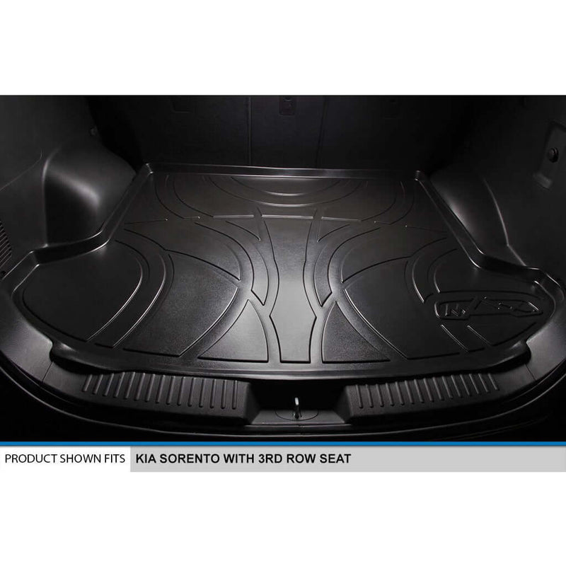 Load image into Gallery viewer, SMARTLINER Custom Fit Floor Liners For 2014-2015 Kia Sorento (without 3rd Row Seats)
