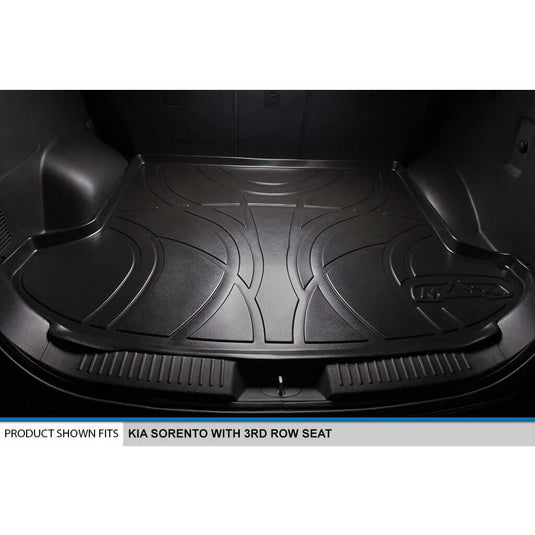 SMARTLINER Custom Fit Floor Liners For 2014-2015 Kia Sorento (without 3rd Row Seats)