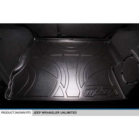 SMARTLINER Custom Fit Floor Liners For 2011 - 2014 Jeep Wrangler Unlimited (4-Door Only)