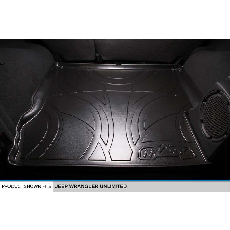 Load image into Gallery viewer, SMARTLINER Custom Fit Floor Liners For 2011 - 2014 Jeep Wrangler Unlimited (4-Door Only)
