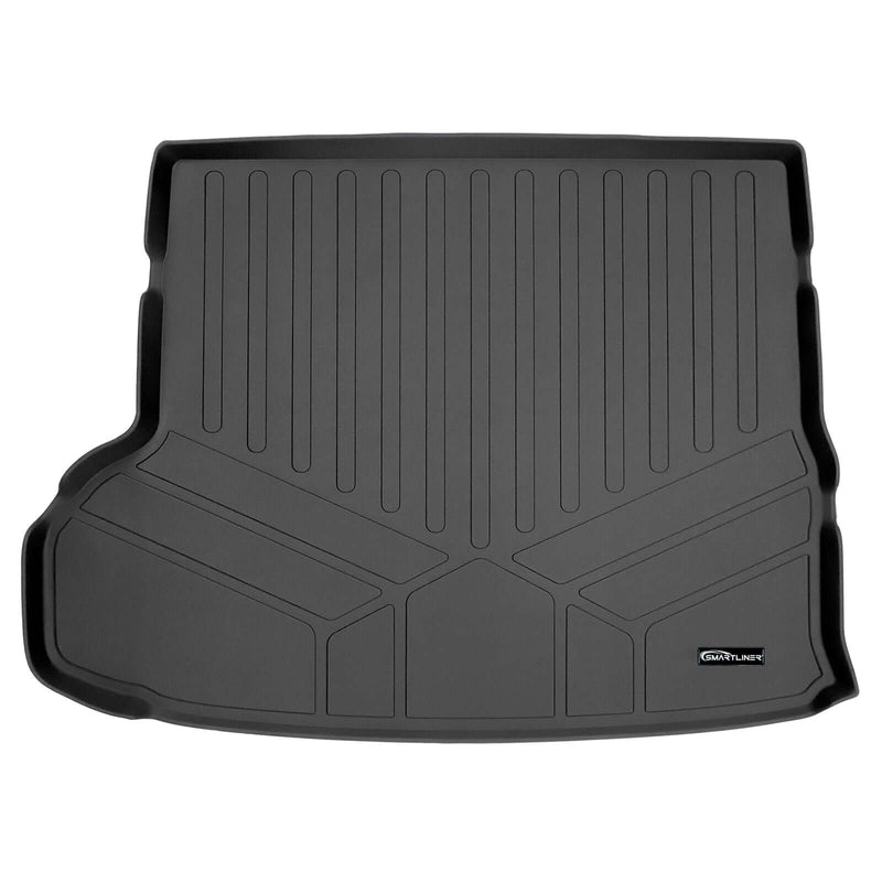 Load image into Gallery viewer, SMARTLINER Custom Fit Floor Liners For 2014-2019 Toyota Highlander (with 2nd Row Bench Seat)
