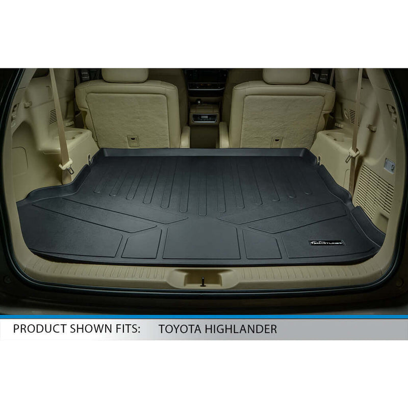 Load image into Gallery viewer, SMARTLINER Custom Fit Floor Liners For 2014-2019 Toyota Highlander (with 2nd Row Bench Seat)
