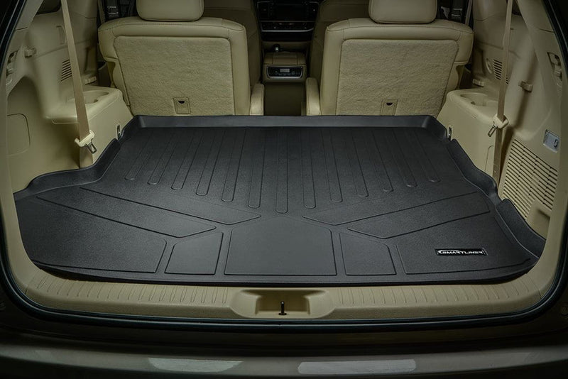 Load image into Gallery viewer, SMARTLINER Custom Fit Floor Liners For 2014-2019 Highlander with 2nd Row Bucket Seats (No Hybrid)
