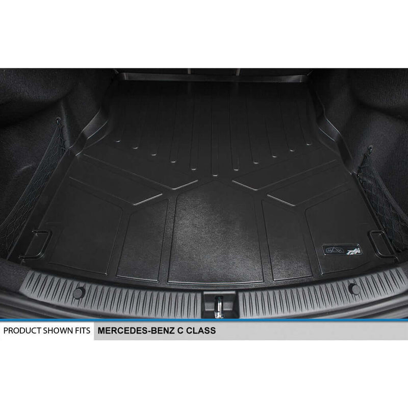 Load image into Gallery viewer, Smart Trim™ Custom Fit Floor Liners For 2015-2021 Mercedes Benz C Class Sedan (No Hybrid Models)
