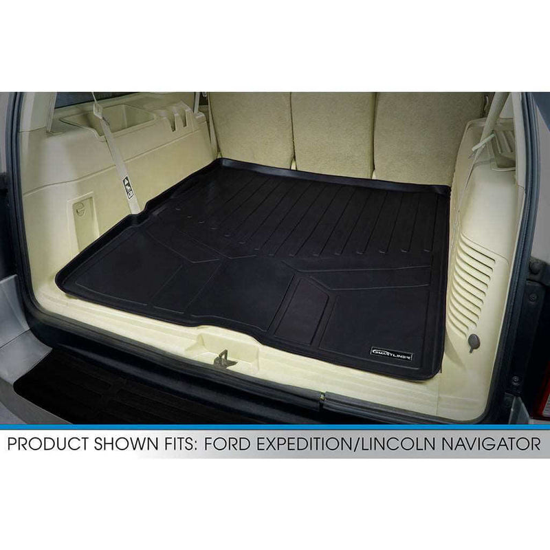 Load image into Gallery viewer, Smart Trim™ Custom Fit Floor Liners For 2007 - 2017 Ford Expedition/Lincoln Navigator (with 2nd Row Bench Seat or Console)
