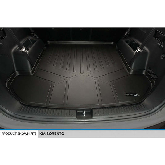 SMARTLINER Custom Fit Floor Liners For 2016-2020 Kia Sorento (7 Passenger Model Only)