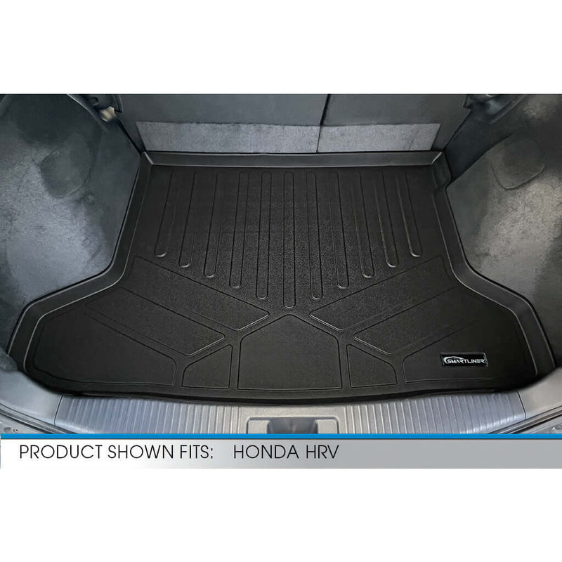 Load image into Gallery viewer, SMARTLINER Custom Fit Floor Liners For 2016-2022 Honda HR-V FWD Models Only
