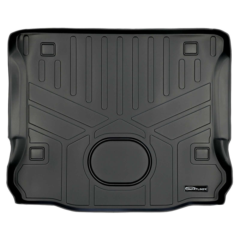 Load image into Gallery viewer, Smart Trim™ Custom Fit Floor Liners For 2015-2018 Jeep Wrangler Unlimited (JK Old Body Style Only)
