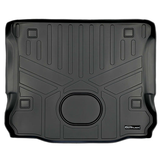 Smart Trim™ Custom Fit Floor Liners For 2015-2018 Jeep Wrangler Unlimited (JK Old Body Style Only)
