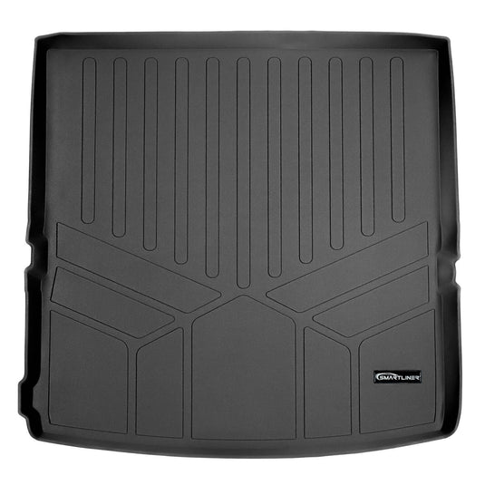 SMARTLINER Custom Fit Floor Liners For 2010 - 2020 Dodge Journey (with 1st Row Dual Floor Hooks)