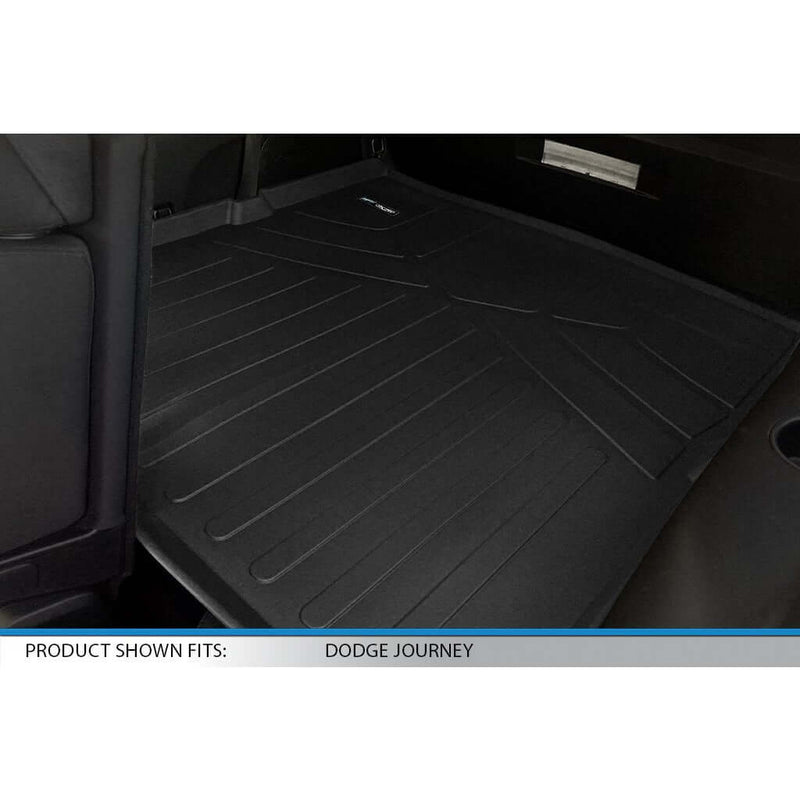 Load image into Gallery viewer, SMARTLINER Custom Fit Floor Liners For 2013-20 Dodge Journey (with 1st Row Dual Floor Hooks)
