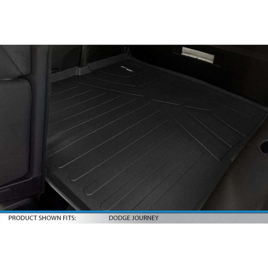 SMARTLINER Custom Fit Floor Liners For 2013-20 Dodge Journey (with 1st Row Dual Floor Hooks)