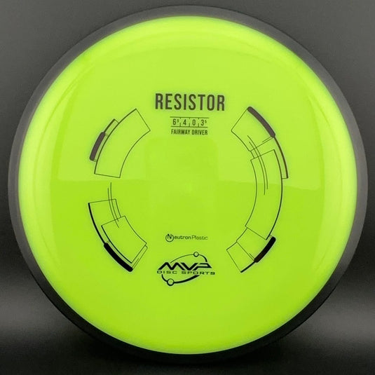 Neutron Resistor
